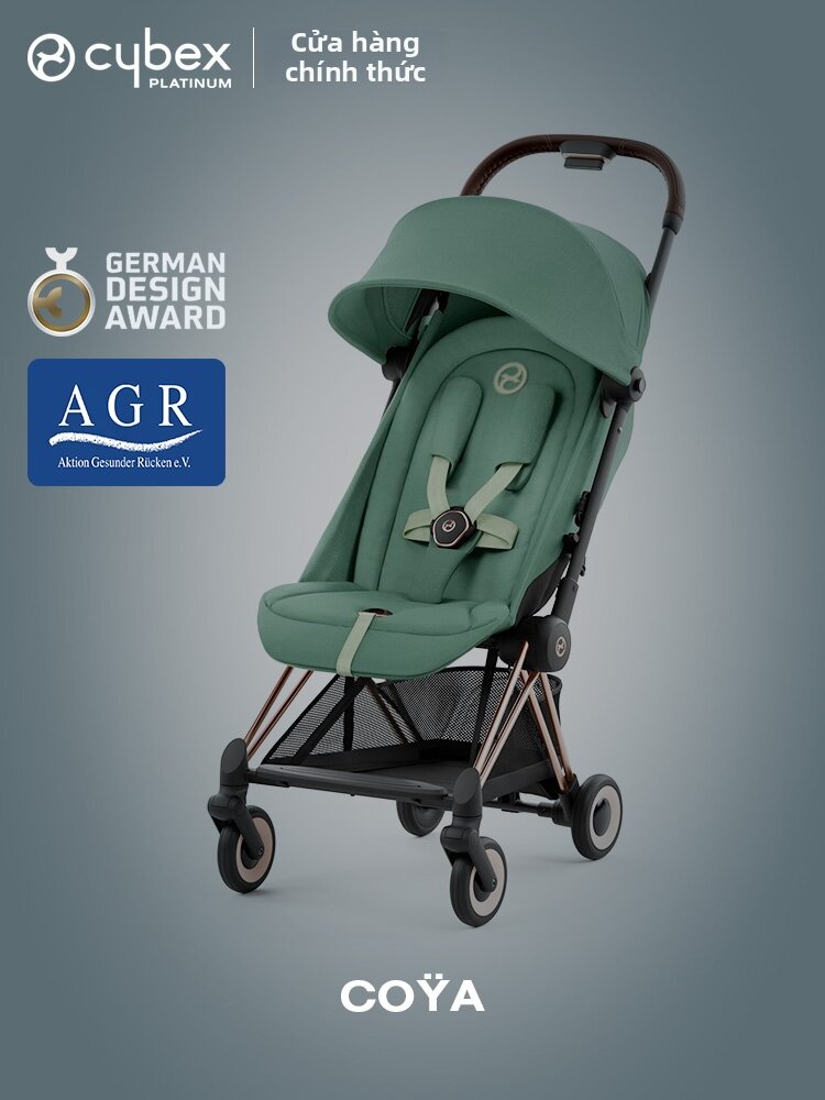 Foldable Lightweight Baby Stroller - 3