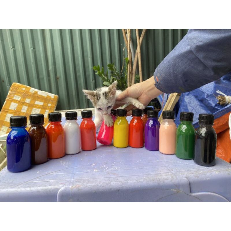 màu tô 100 ml