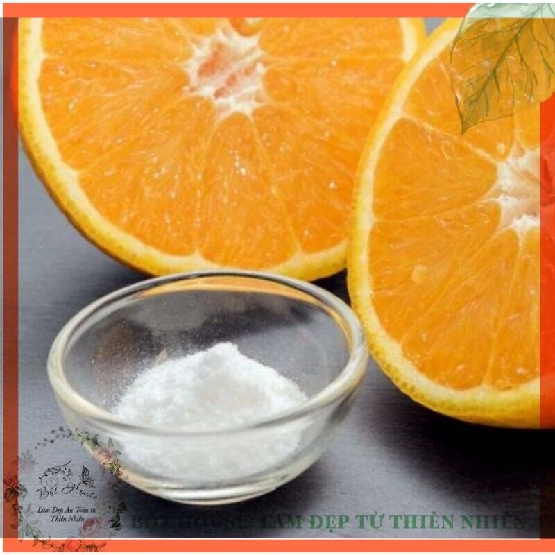 [HCM](BỘTHOUSE)50GR BỘT VITAMIN C KÍCH TRẮNG SÁNG DA.