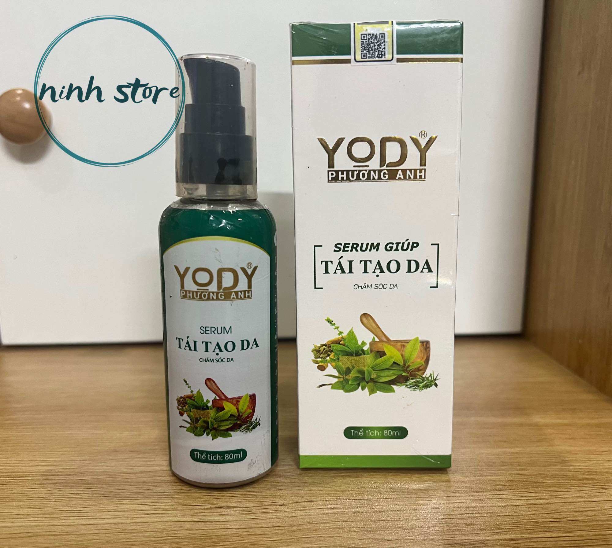 SERUM THẢO DƯỢC TÁI TẠO DA YODY (miễn ship )