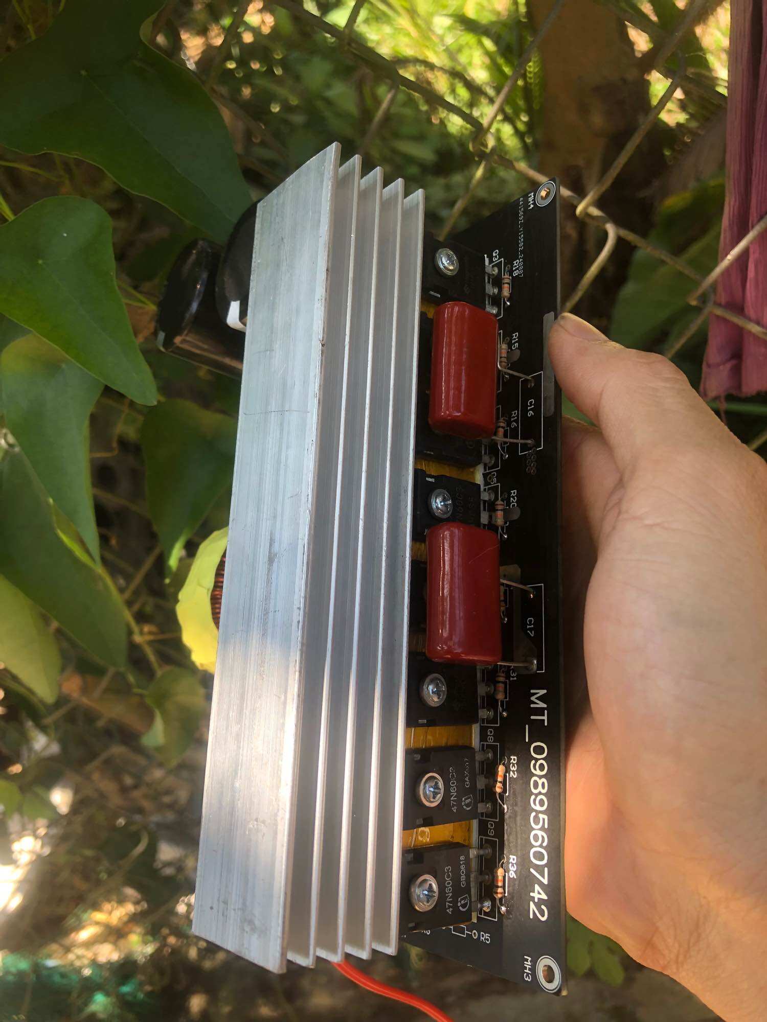 Mạch cầu H sóng sine chuẩn 8000w liên tục 4000w