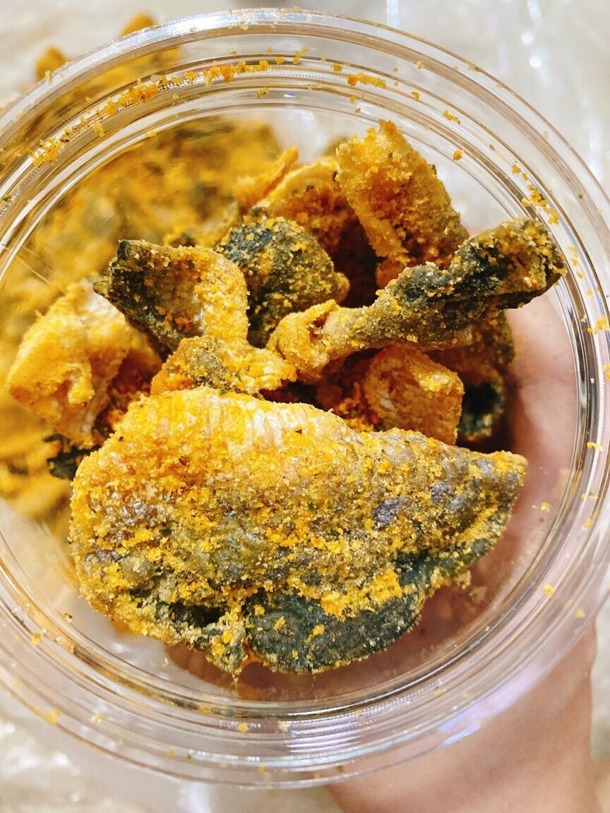 Da cá hồi trứng muối rong biển 250g vị singapo