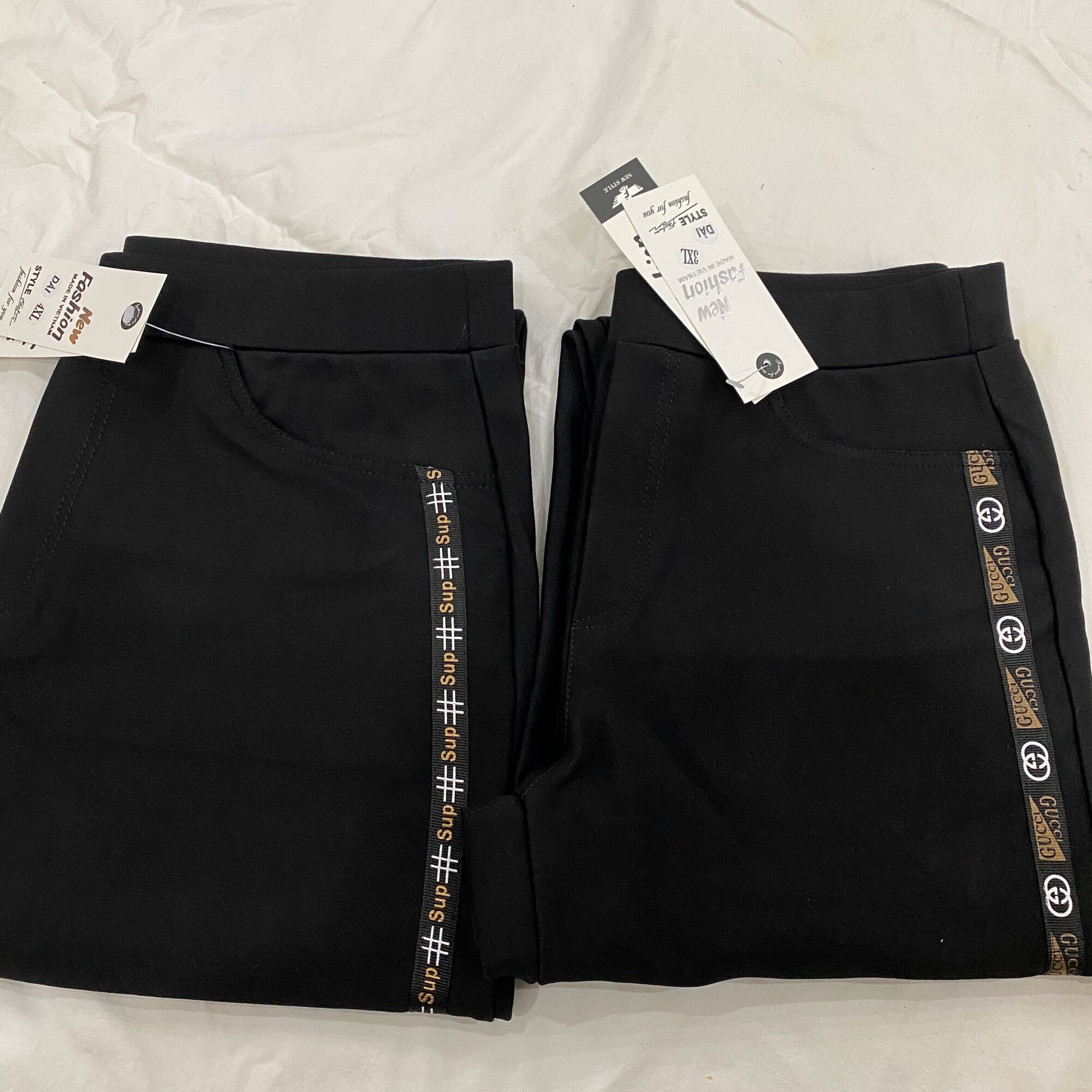 Quần nữ viền chữ 50-75 kí