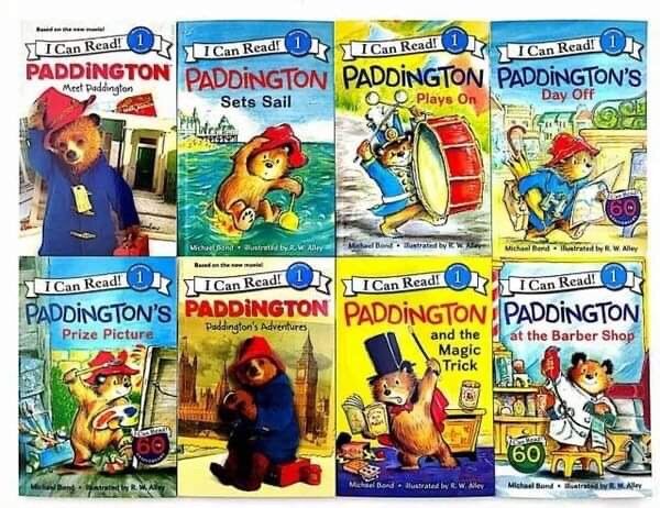I Can Read - Paddington level 1 - 8 quyển