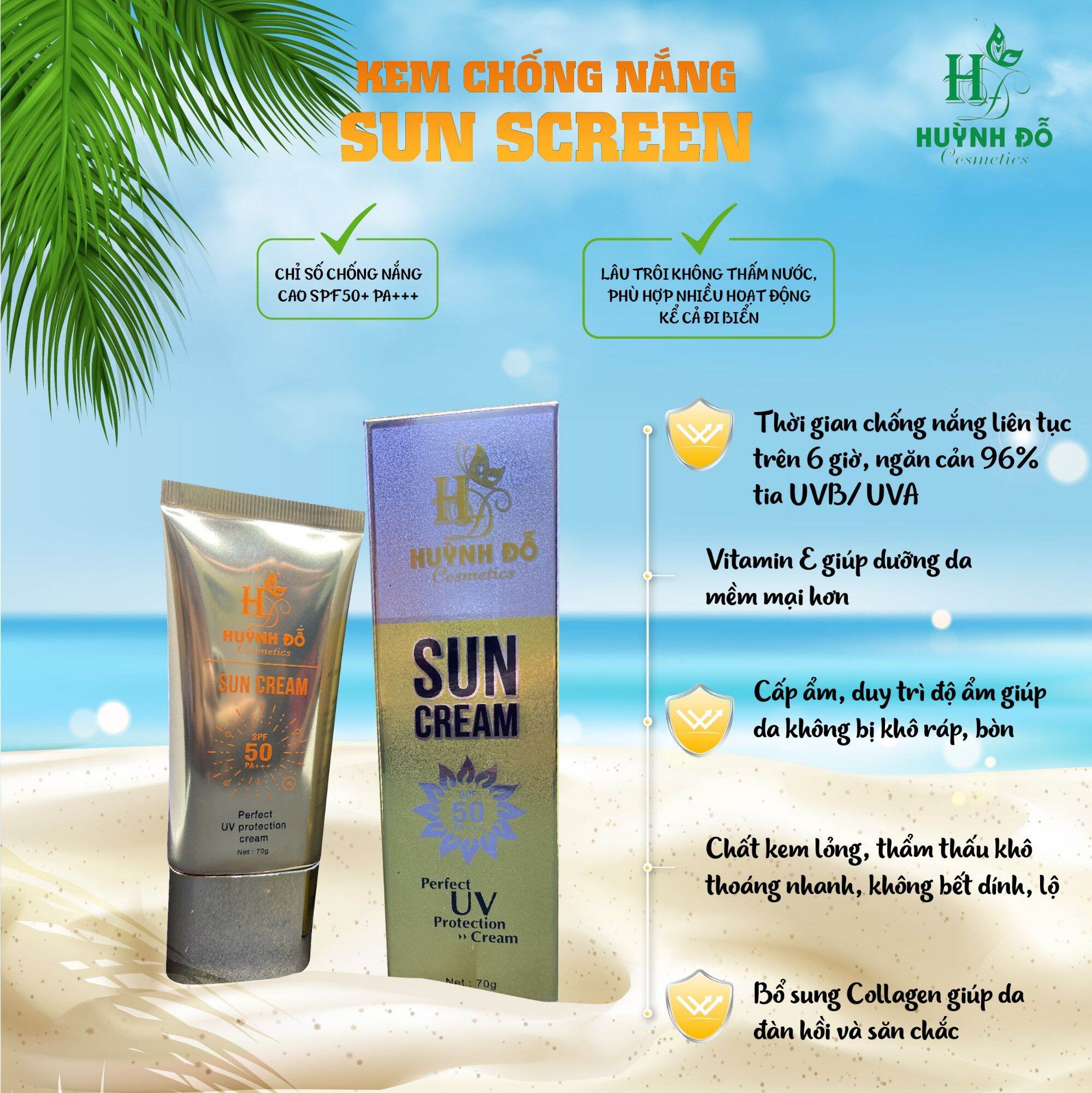 Kem chống nắng huỳnh đỗ chuyên nám Huỳnh đỗ