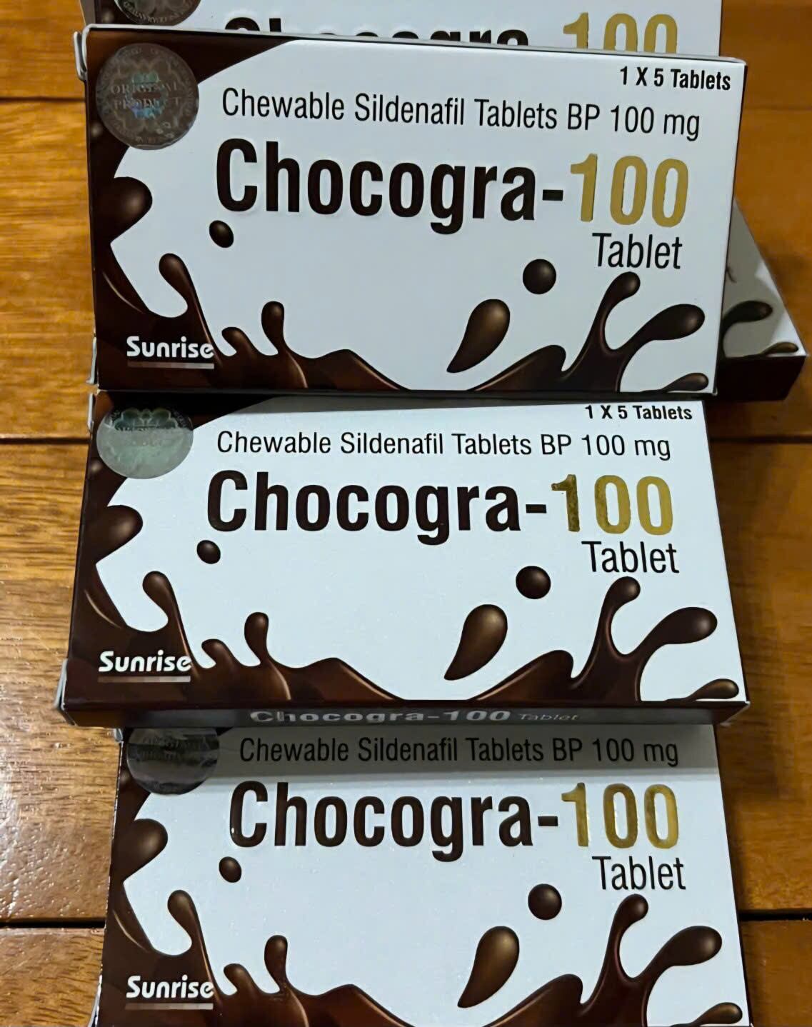 Kẹo chocolate thơm ngon bổ dưỡng hộp 5 c