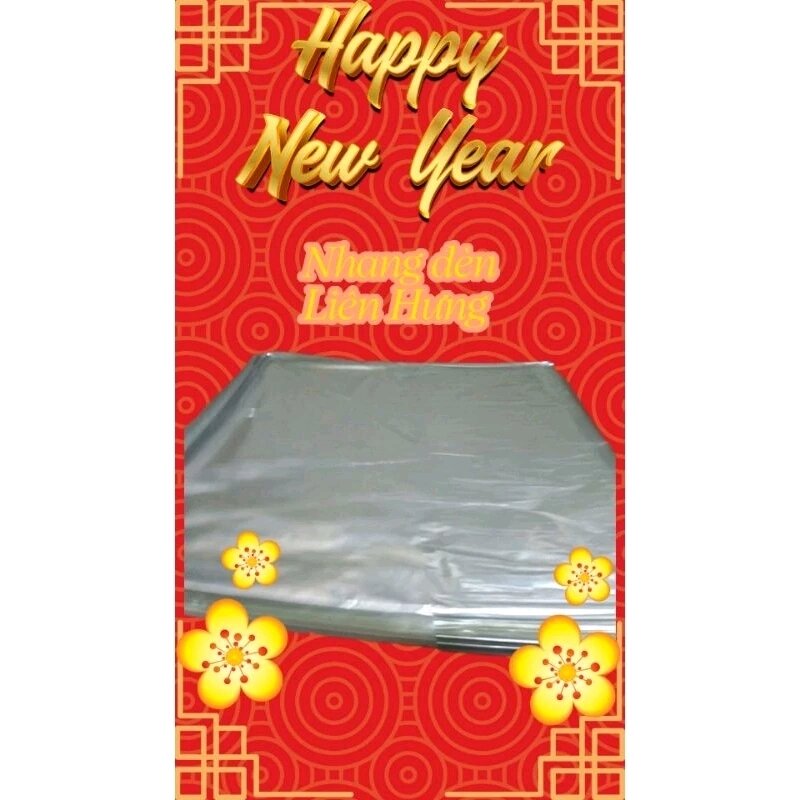 5 tờ giấy kiếng gói mứt tết