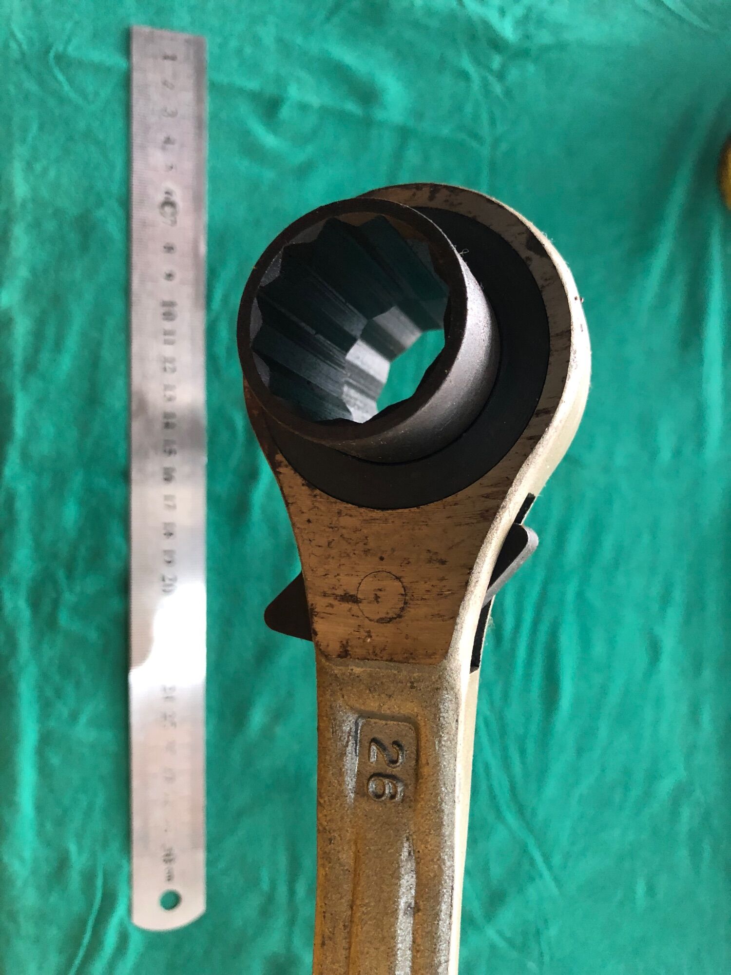 Cờ Lê Đuôi Chuột 2 đầu - MCC Nhật Bãi