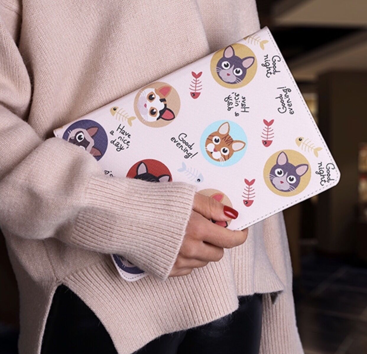 Bao da ipad mini 2/3/4/5 cute