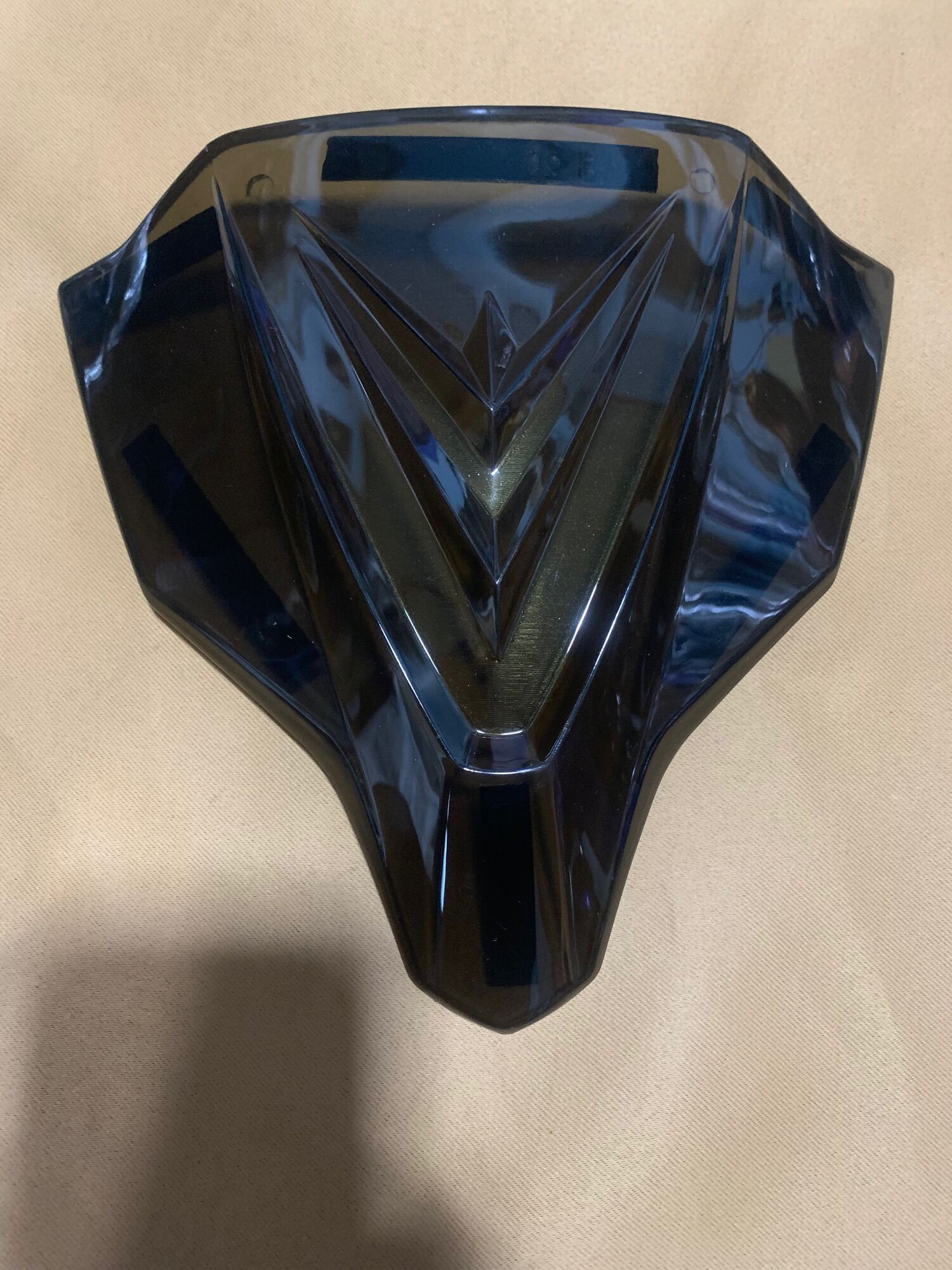 Mão chắn gió xe ab 2020 150cc màu đen khói