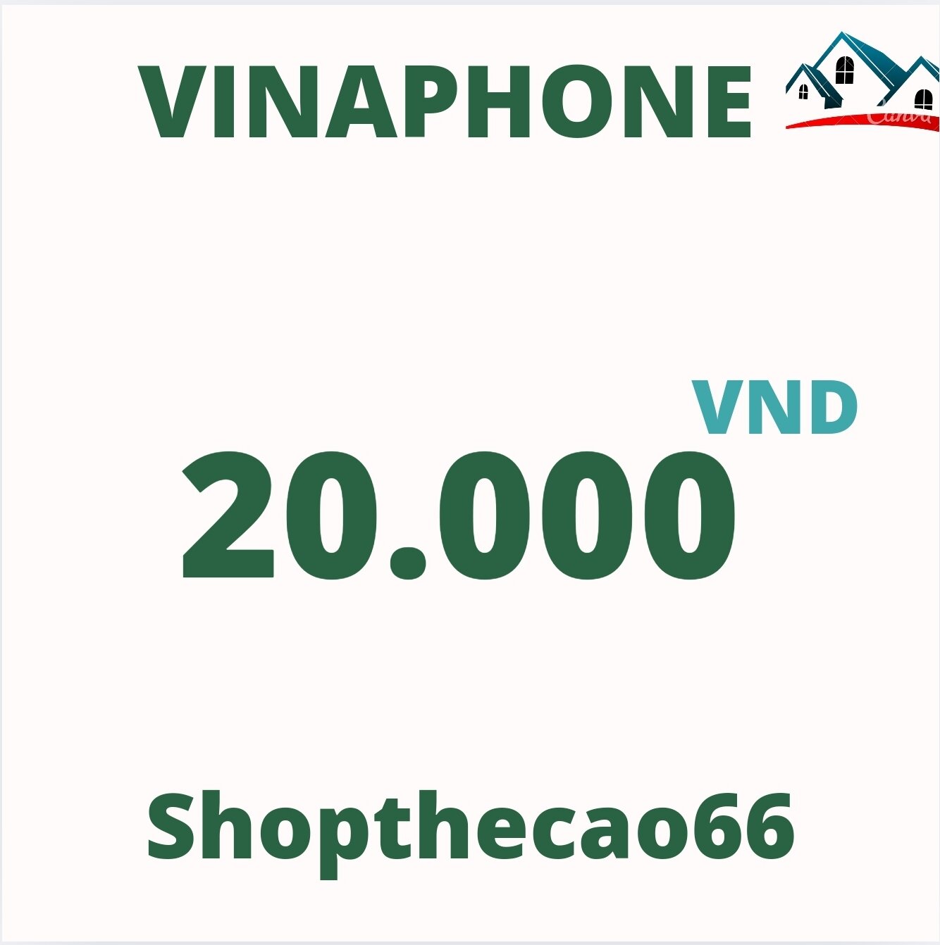 Vinaphone scratch card 20,000 VND