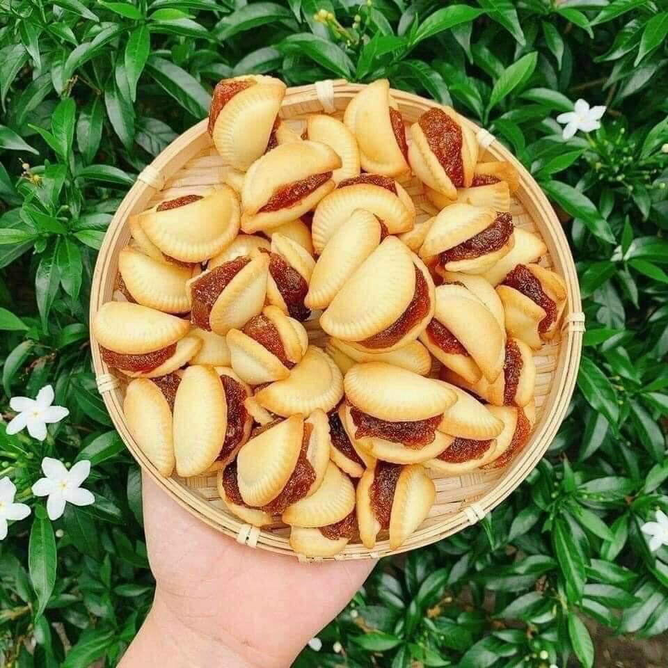 300g Bánh quy sò kẹp khóm Thái Lan
