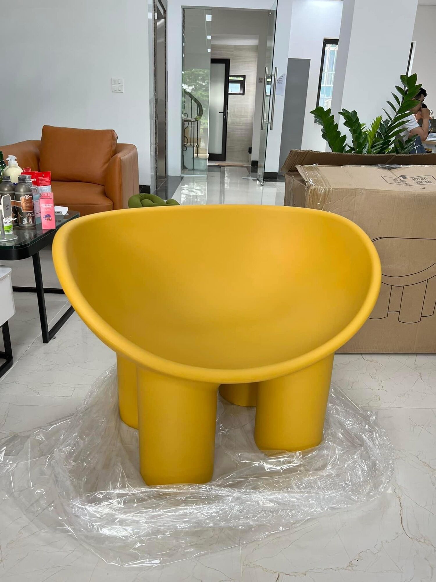 Sẵn Ghế pony rony chair ( ghế trân voi)