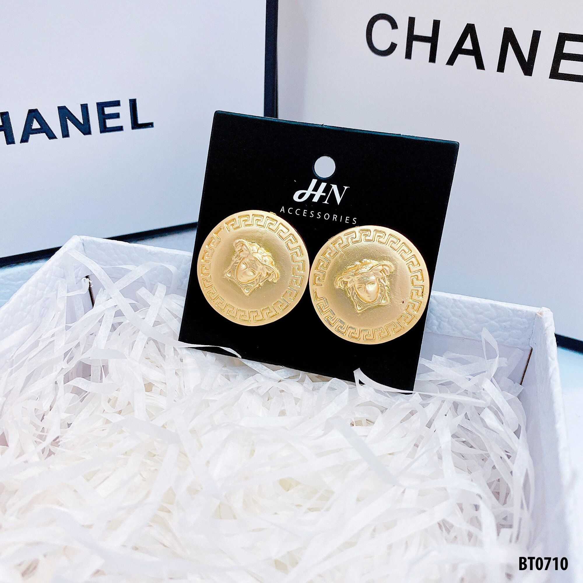 Khuyên tai versace cao cấp