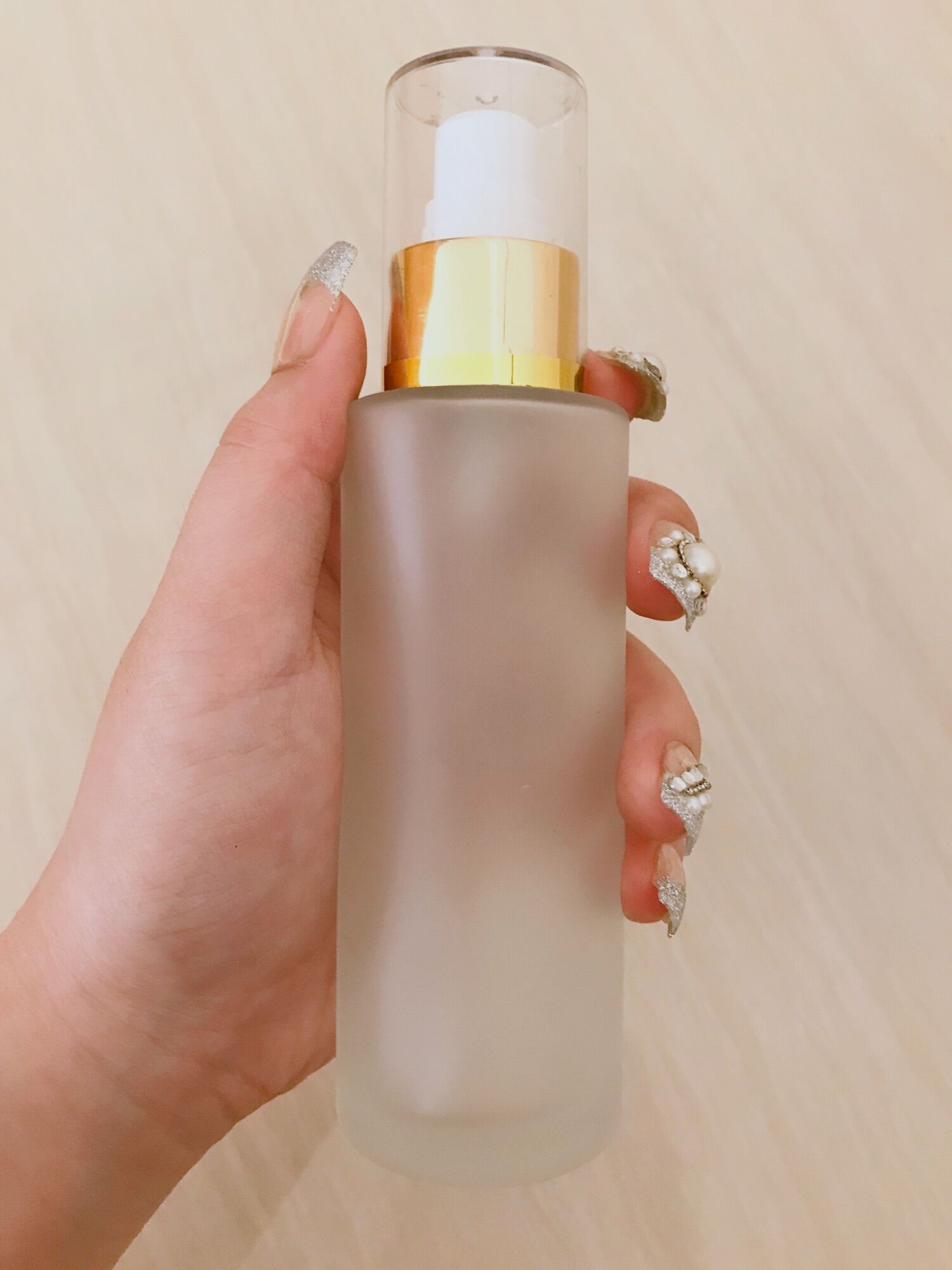 Chai thuỷ tinh mờ nắp xịt giọt 20ml/30ml/50ml/100ml