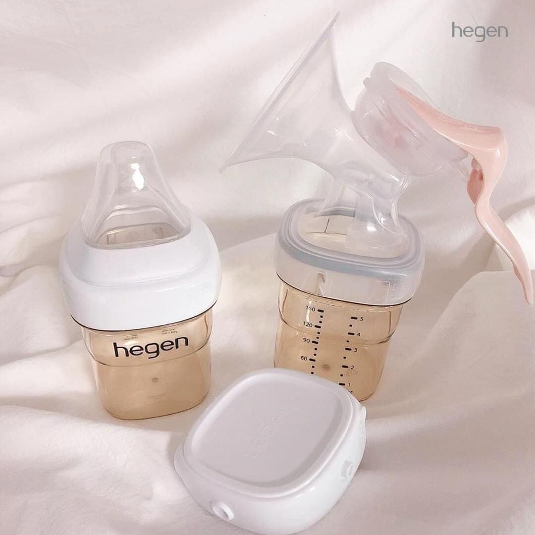 [ CHÍNH HÃNG ]  Nắp trữ bình sữa HEGEN