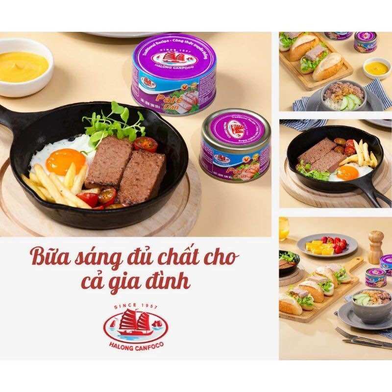 Pate Gan 150g - Đồ hộp Hạ Long