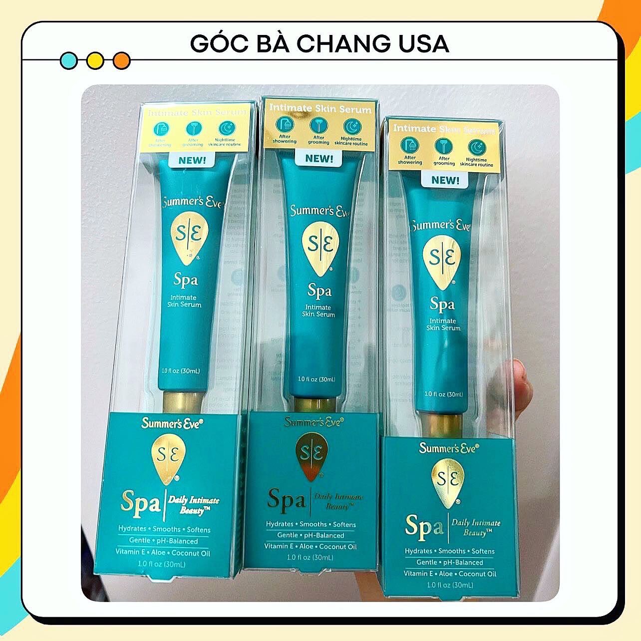 [AUTH BILL MỸ] Serum dưỡng mềm Cô bé 🦋 Summer’s Eve