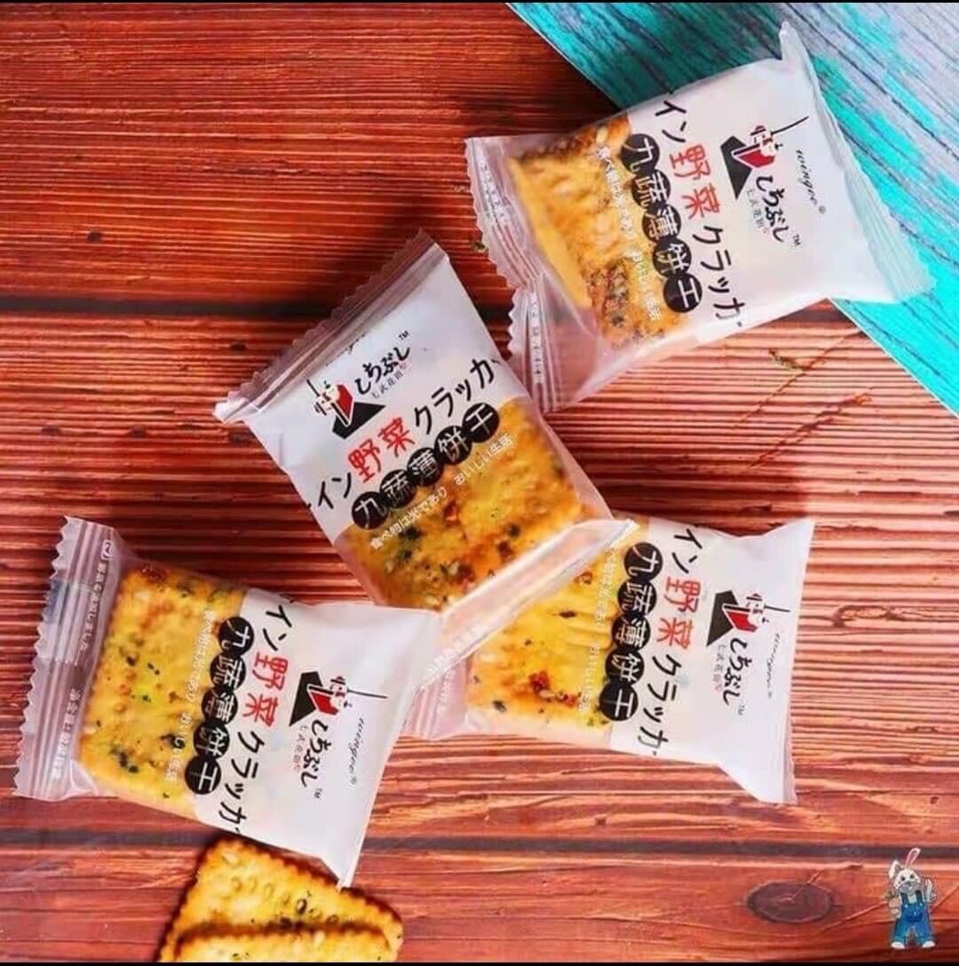 Bánh quy rau củ vị gà hầm 328g