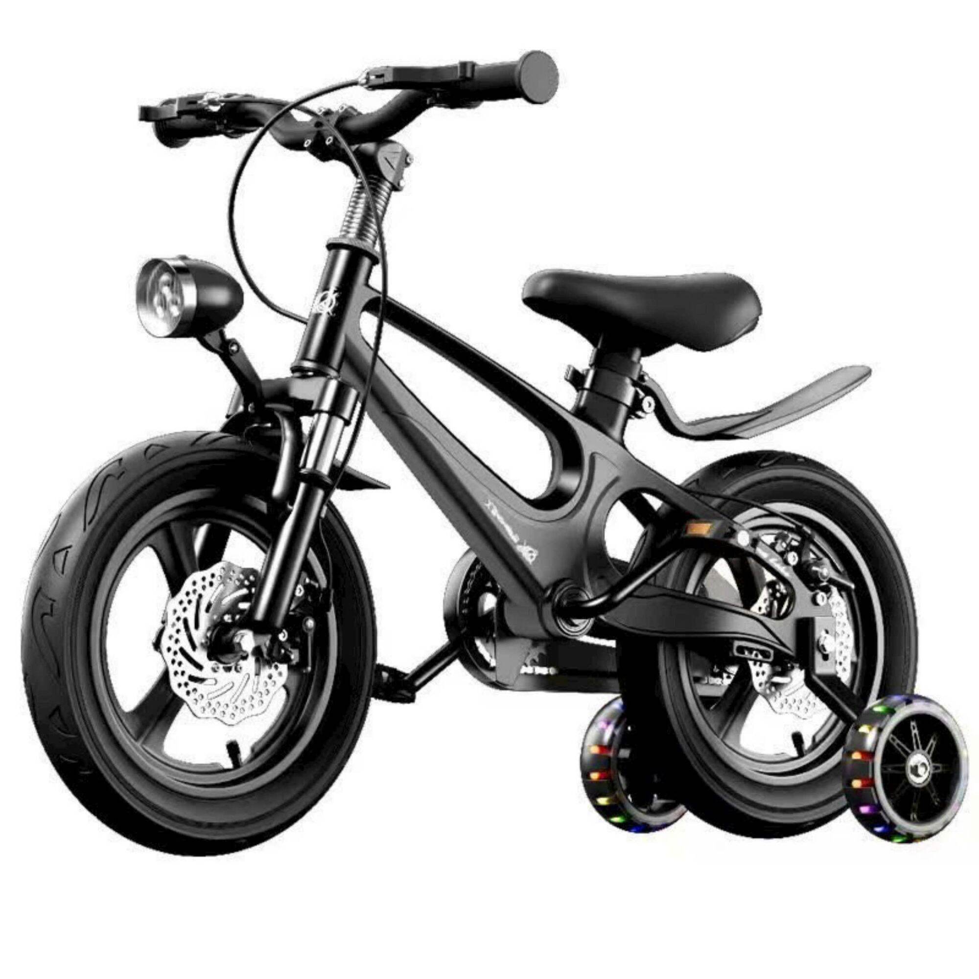 Xe đạp địa hình khung nhôm vành đúc phanh đĩa size 16 18 20 cho bé trai bé gái