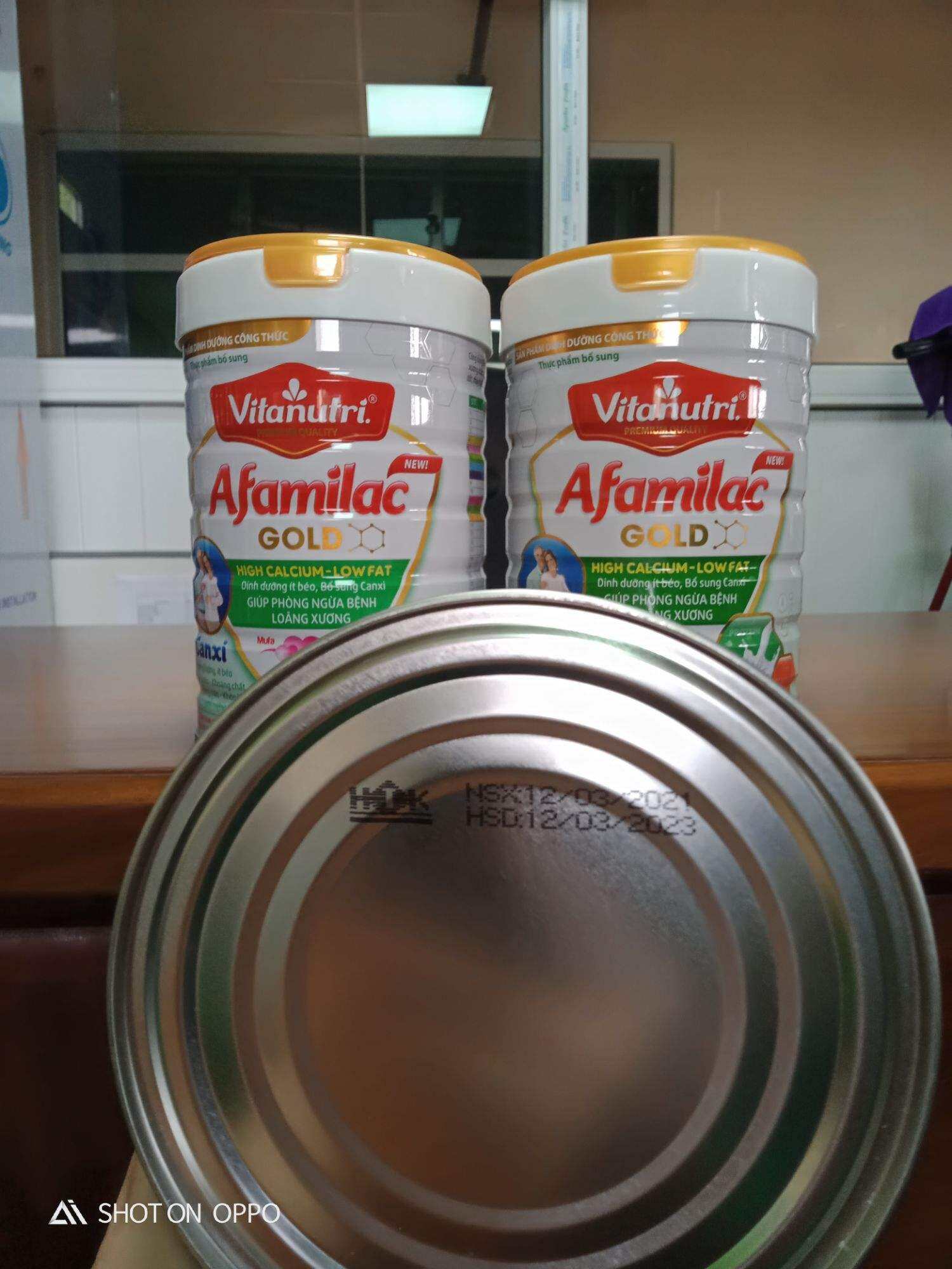 sửa Afamilac vitanutri người từ 19 tuổi trở lên