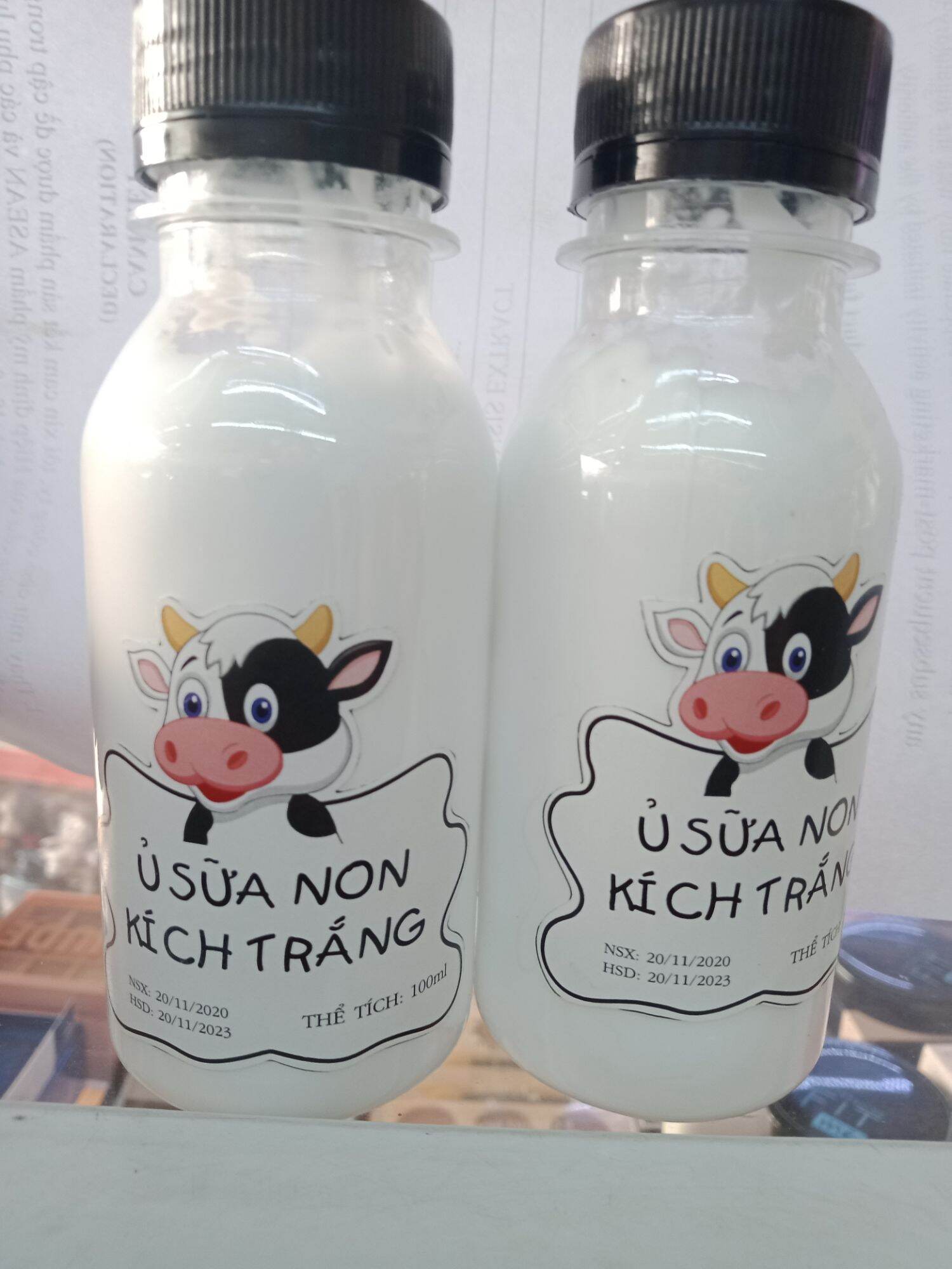 [HCM]Ủ Sữa Non Kích Trắng Con Bò 100g