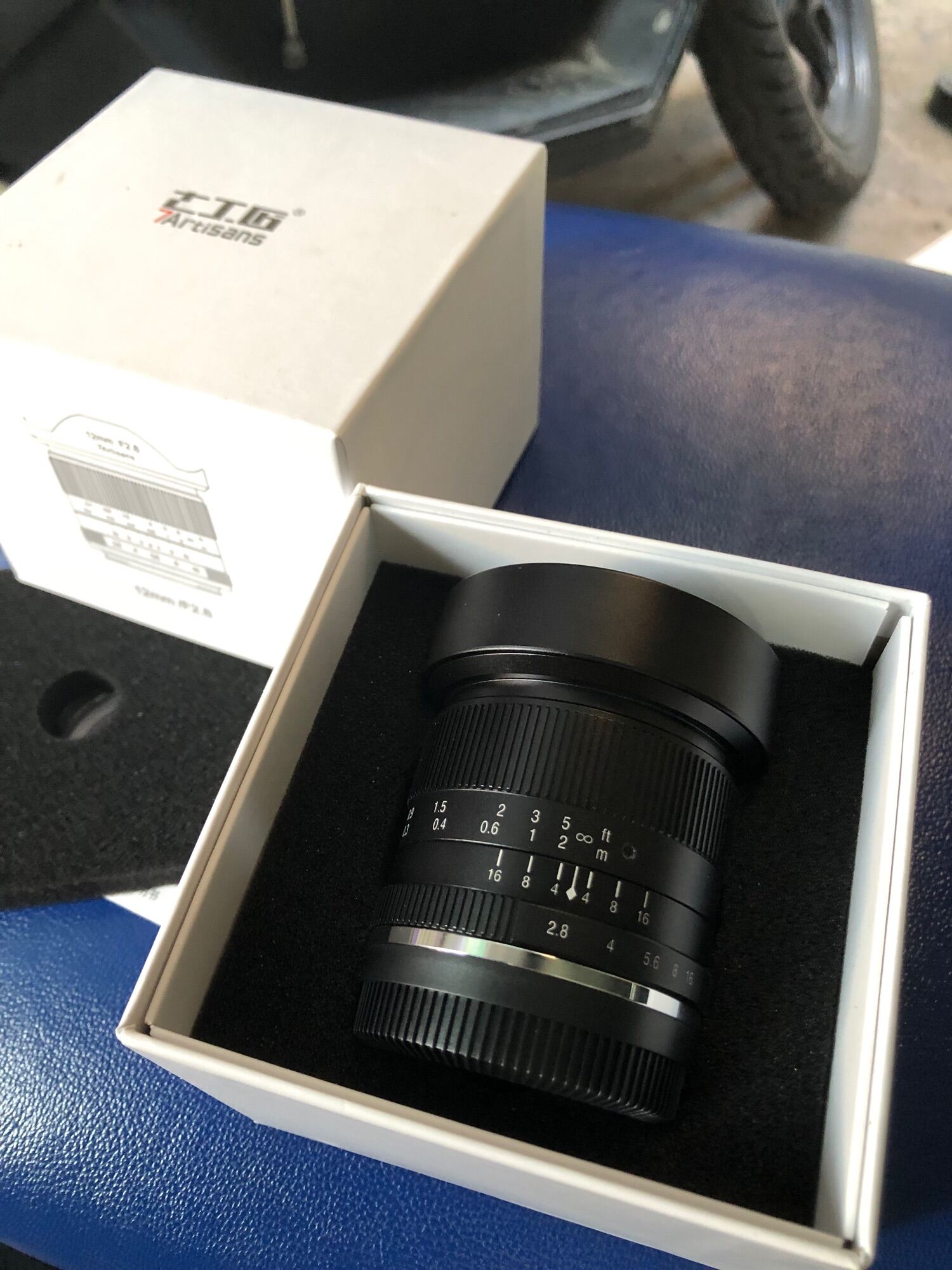 Ống kính 7Artisan 12mm F2.8 cho Fujifilm new 100%