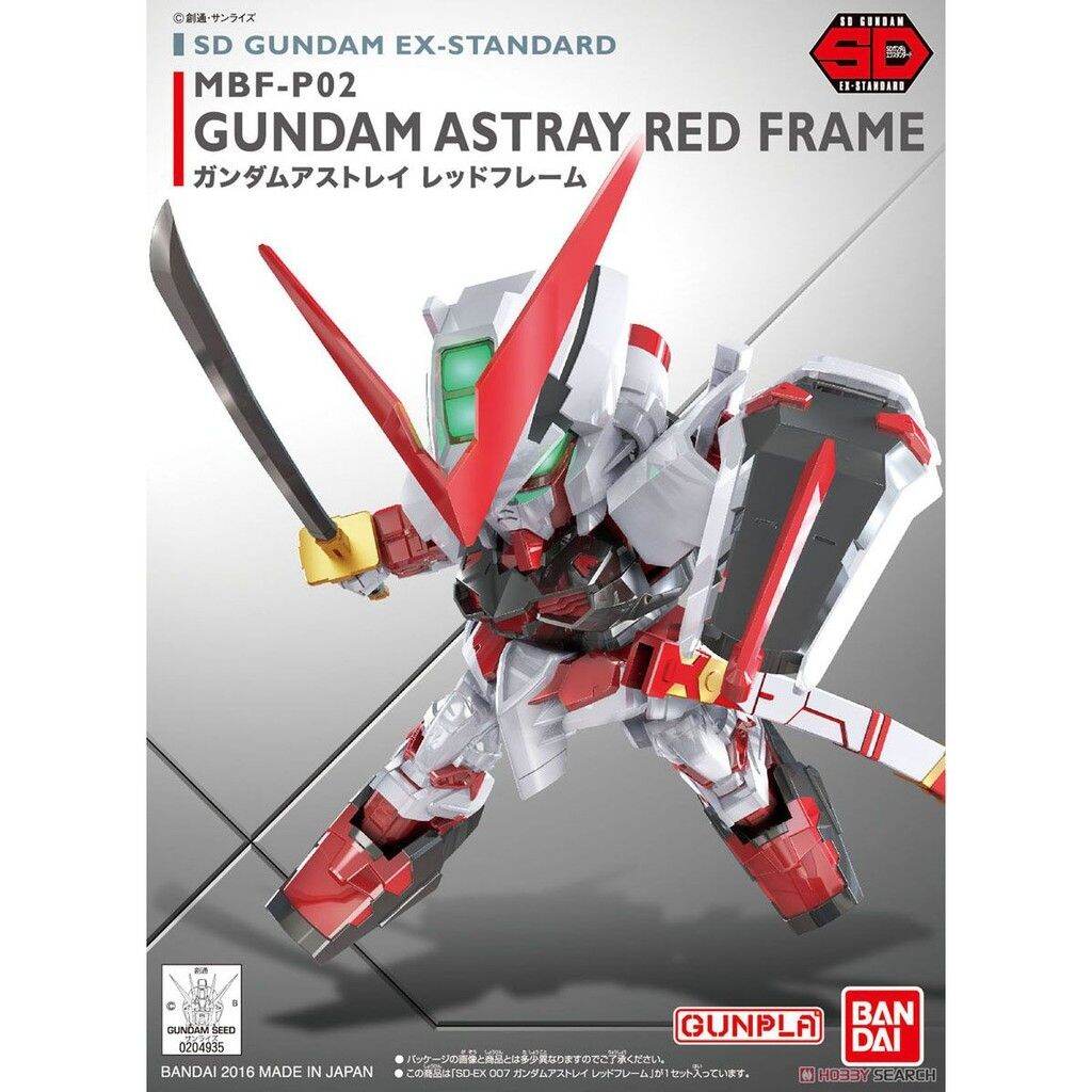 Mô hình sdex 007 gundam ex-standard gundam astray red frame
