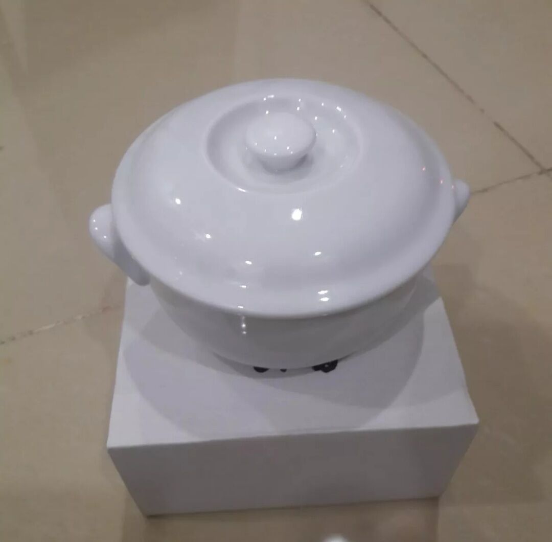 Thố sứ chưng yến 350ml