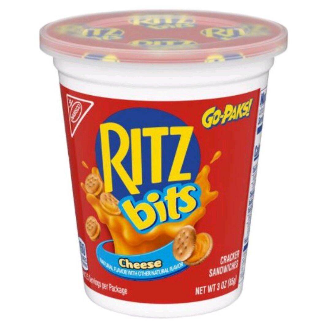 Bánh quy phomai Ritz Bits Cheese hộp 85gr