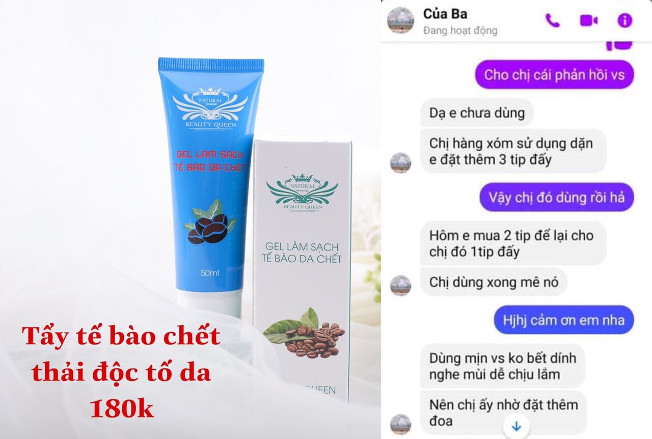 Combo dưỡng da beauty queen 140k
