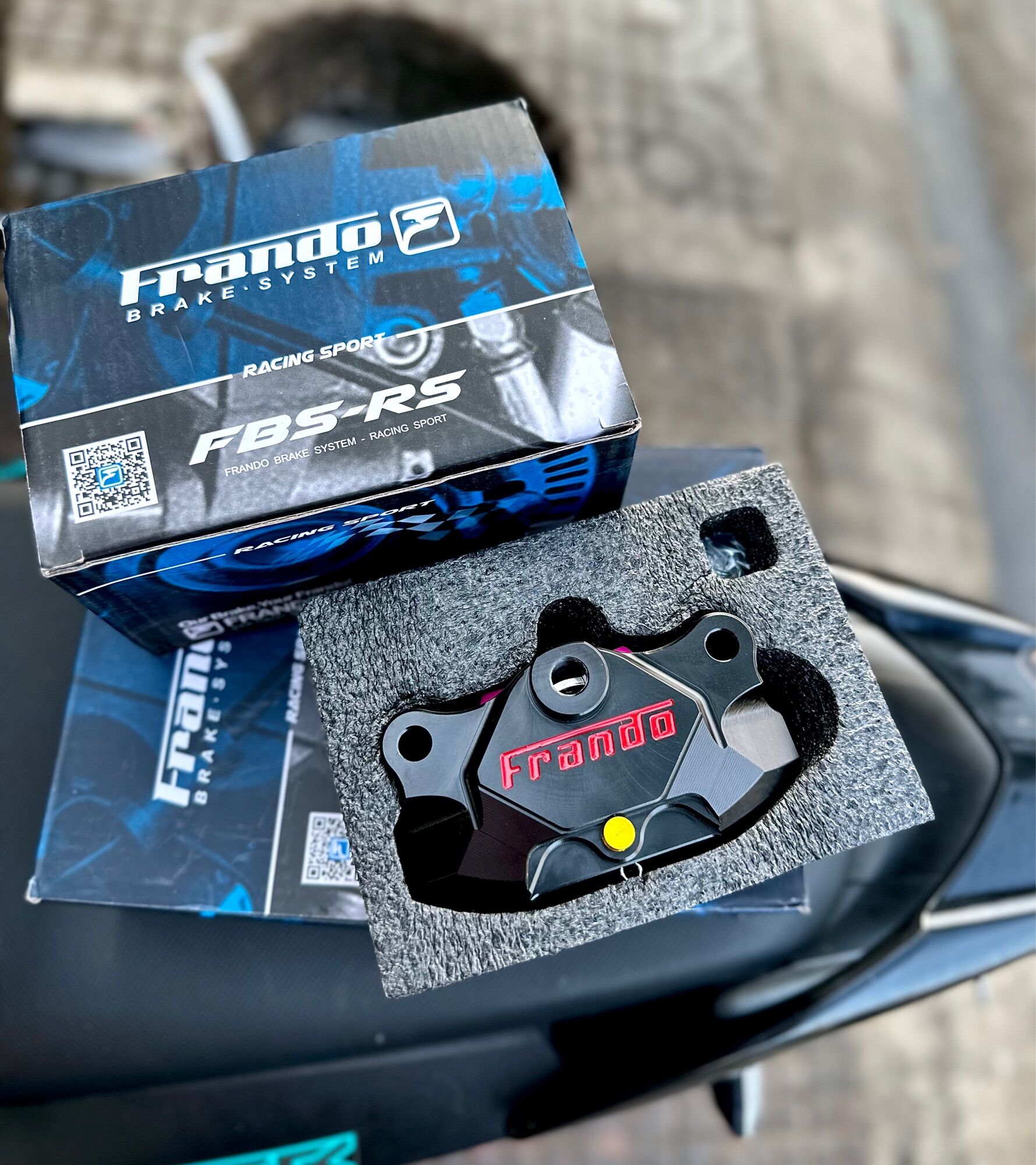 Heo dầu frando 2 piss a50 kèm pad cnc