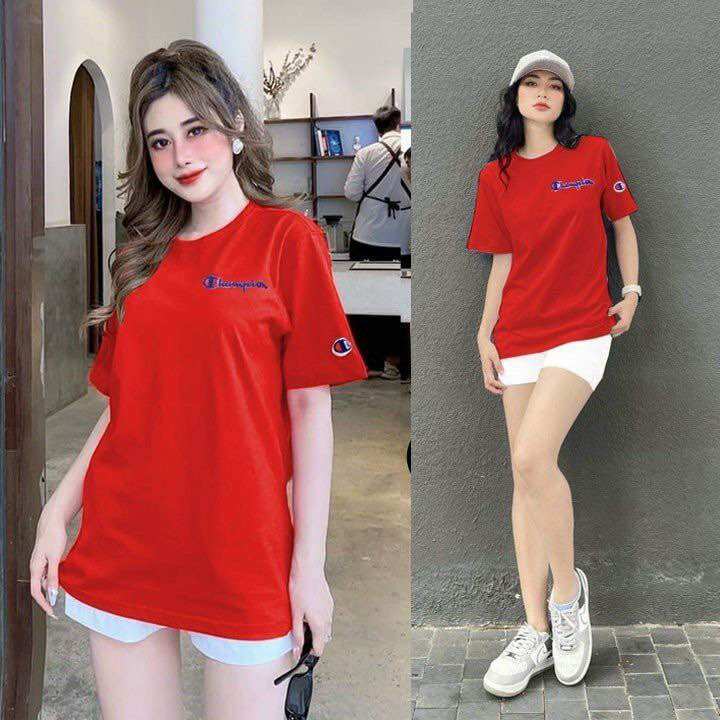 BỘ SHORT COTTON THÊU LOGO CAO CẤP