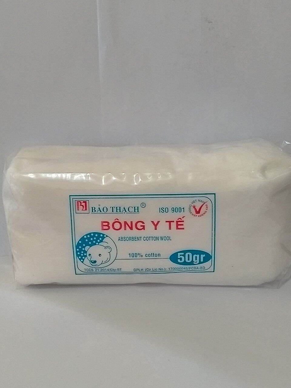 BÔNG Y YẾ BẢO THẠCH GÓI 50 G