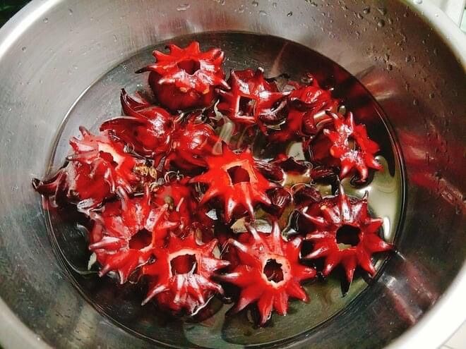 500gr atiso đỏ ngâm đường phèn
