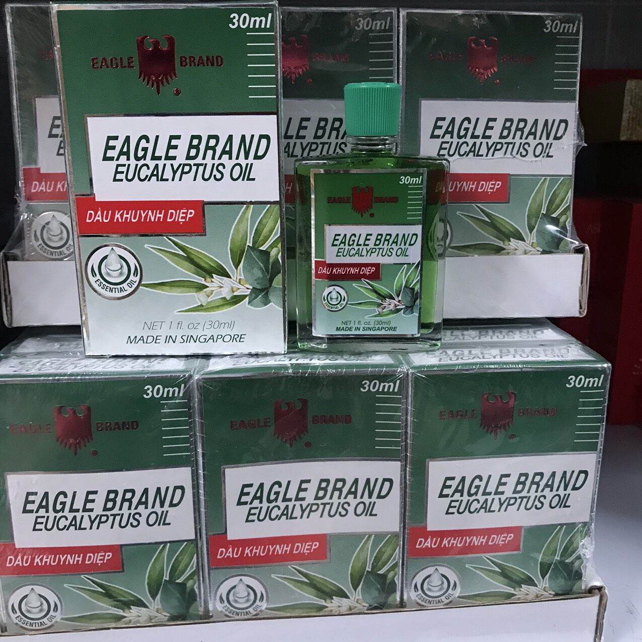 DẦU KHUYNH DIỆP 30ml