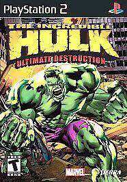 Incredible Hulk, The: Ultimate Destruction đĩa ps2