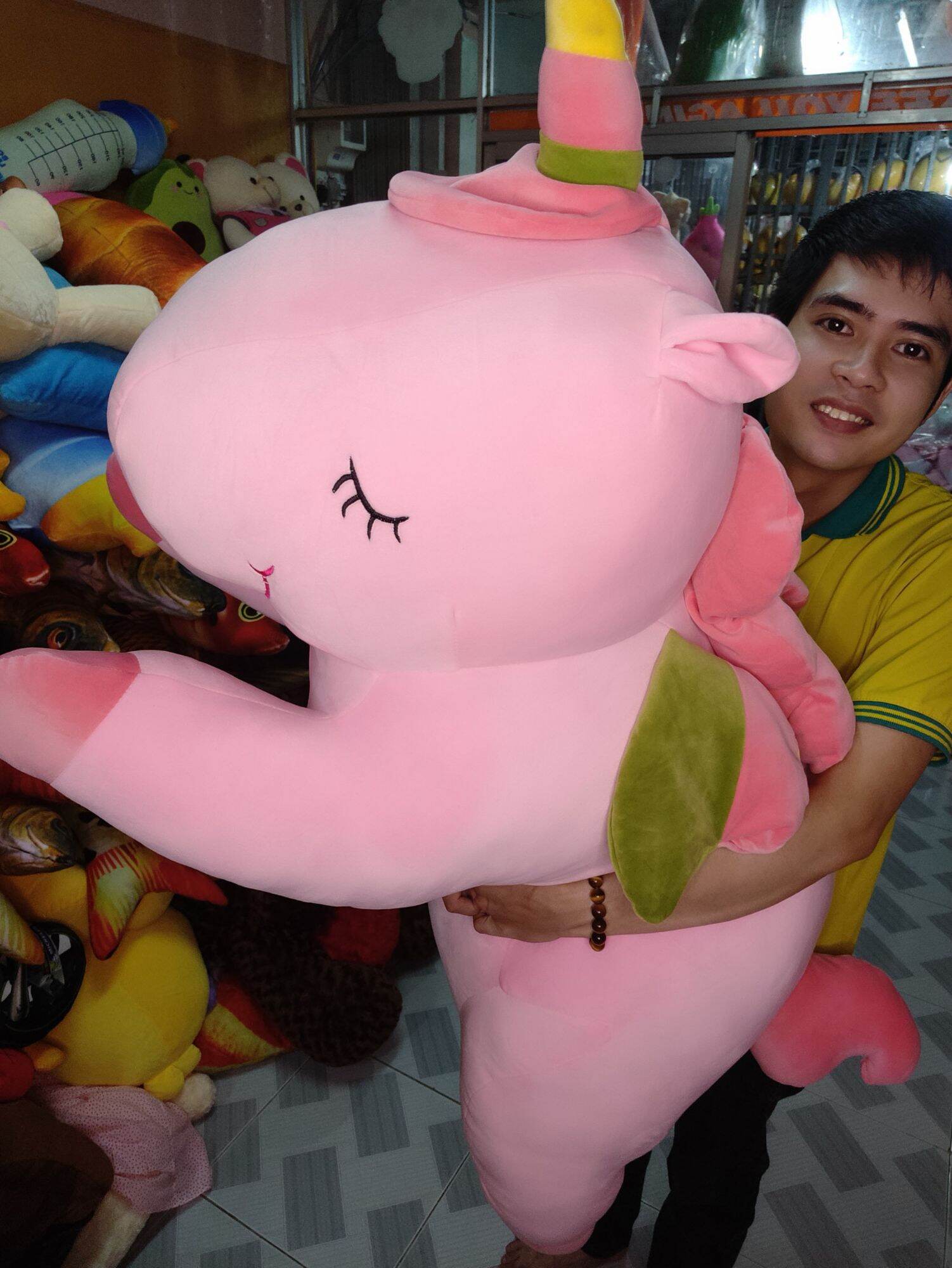 Gấu bông ngựa pony 1m2