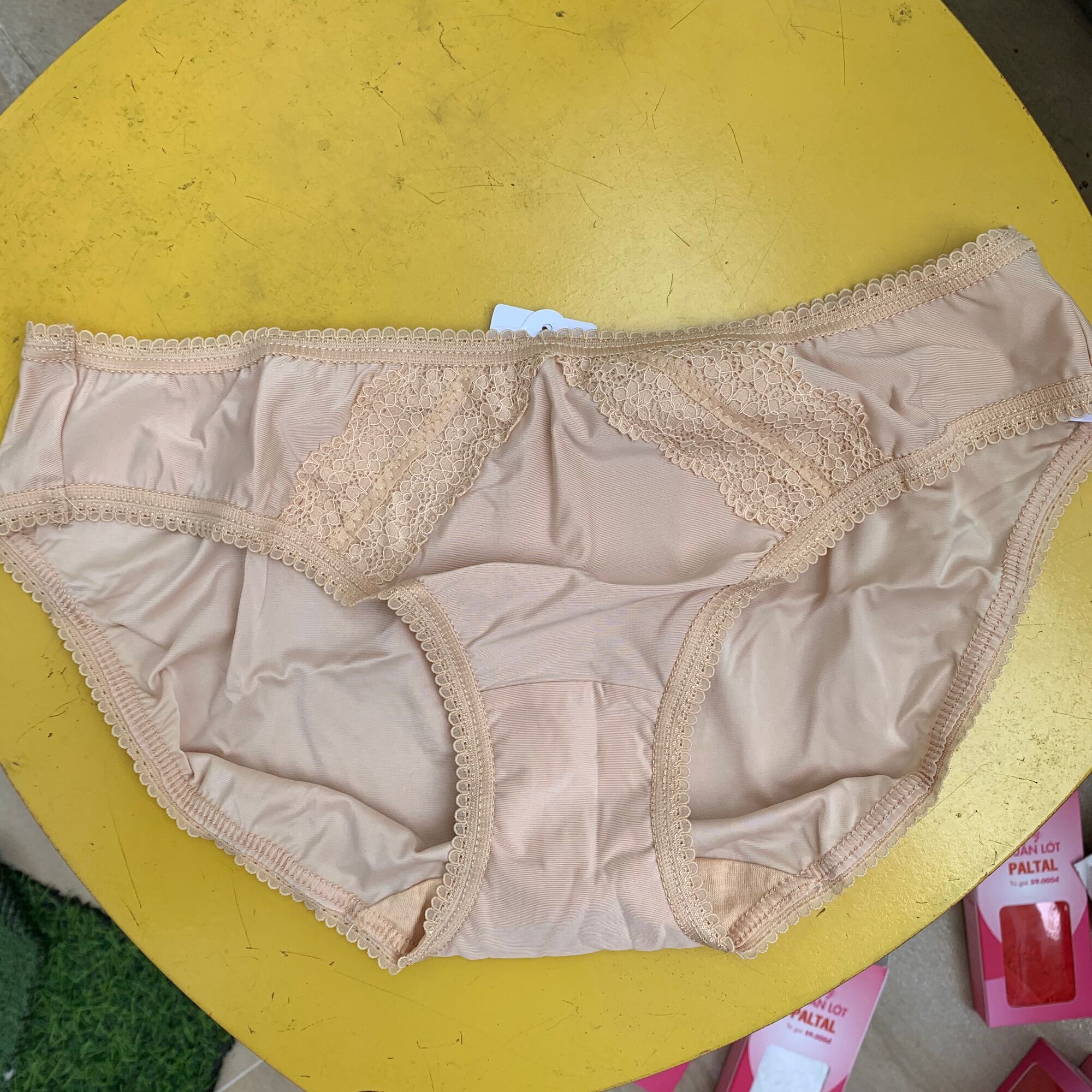 Combo 5 Quần lót paltal vải thun lụa size M