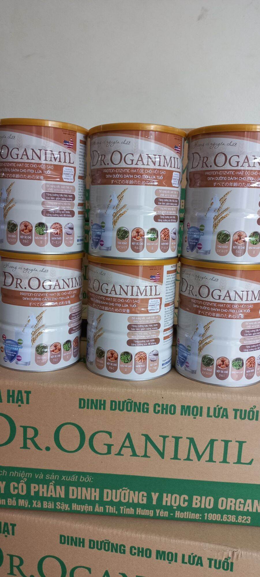 Sữa hạt DR. Ogannimil (800g