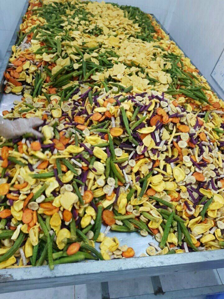 Trái cây sấy thập cẩm 500g