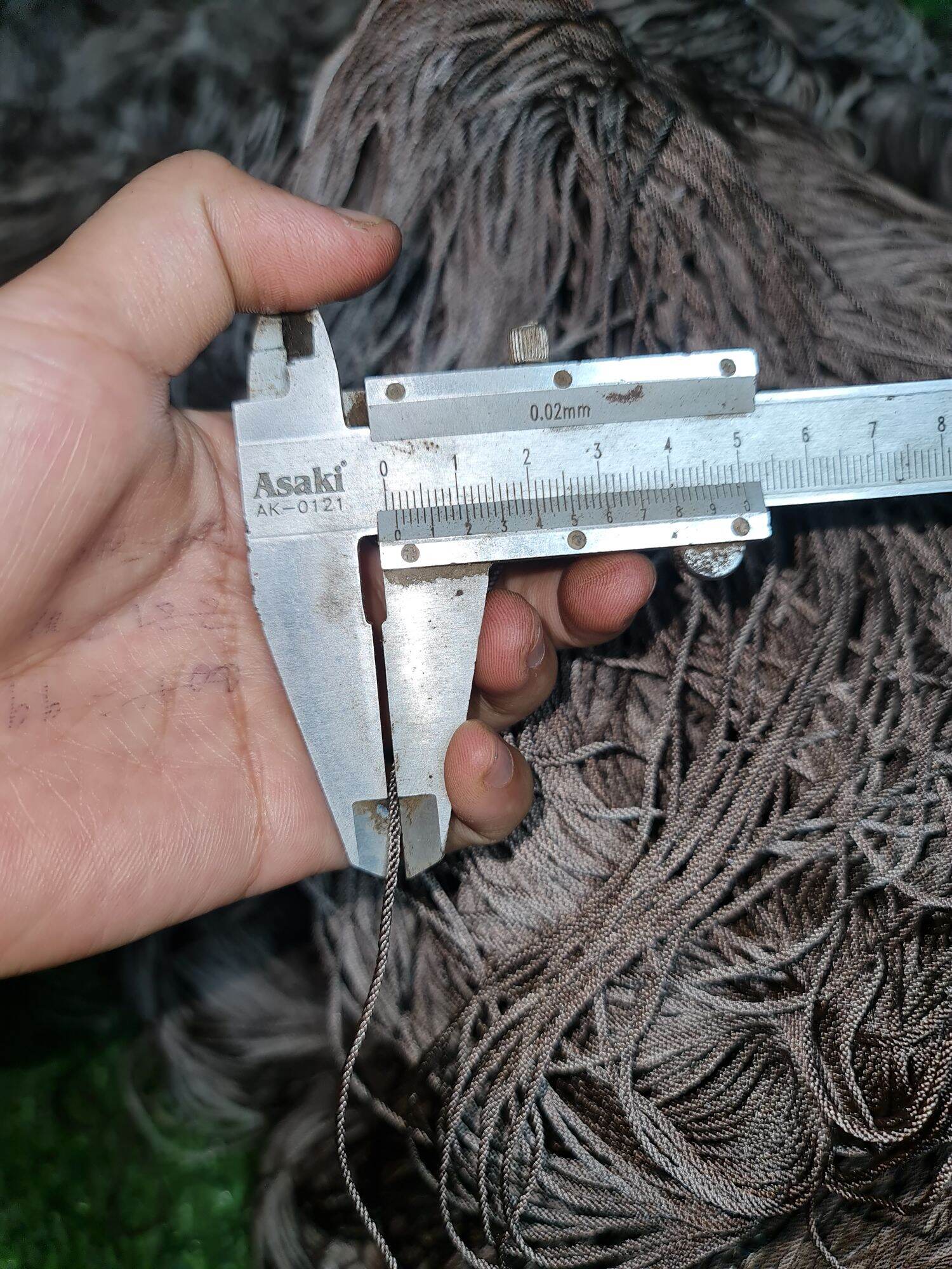 Dây dù liên kết siêu bền.