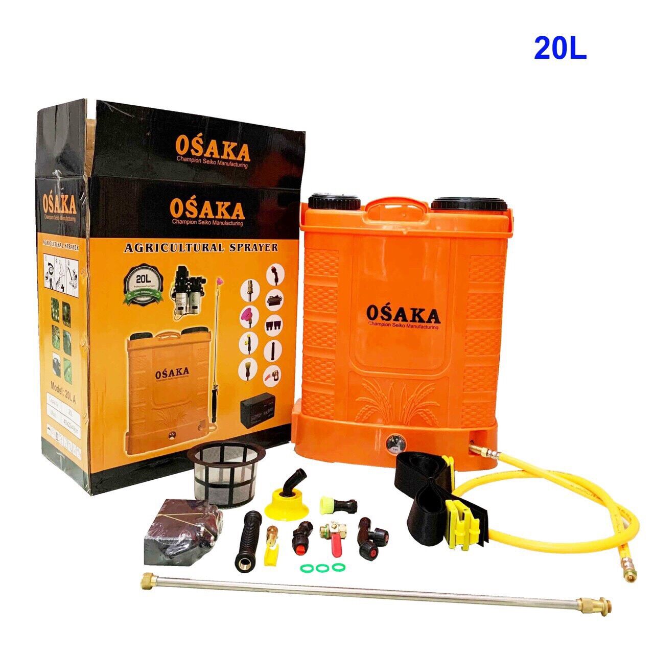 Bình xịt điện osaka 16L và 20L