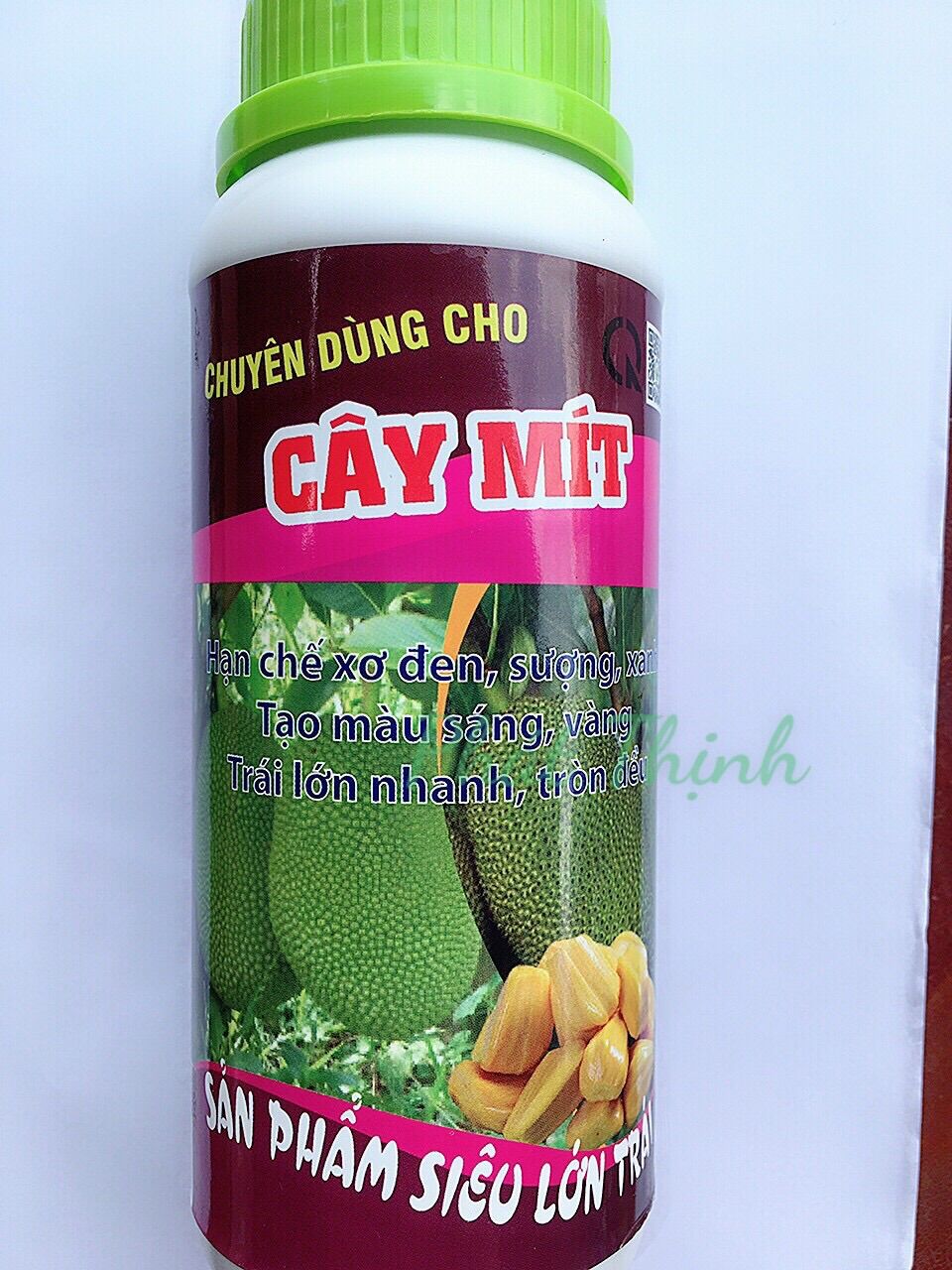 Phân Bón Lá Lớn Trái Mít Nhanh - Tròn Đều - Vàng Cơm - Hạn Chế Xơ Đen - Sượng Xanh - Nứt Trái - Thối Trái Chai 500ml