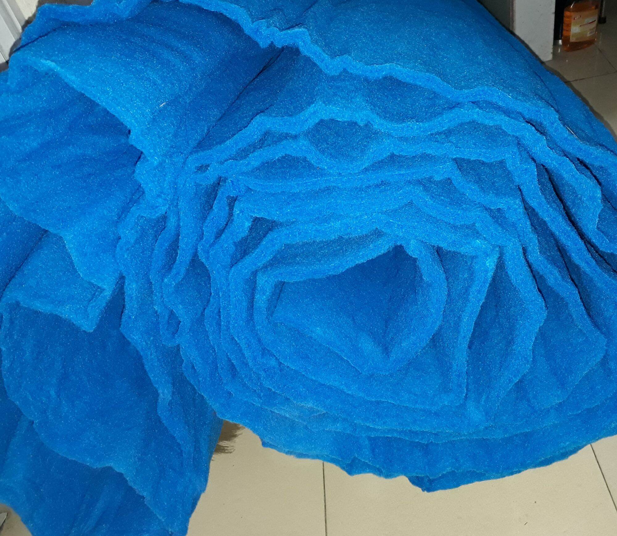 Bông lọc xanh cho bể cá cảnh(kt:33×100cm)