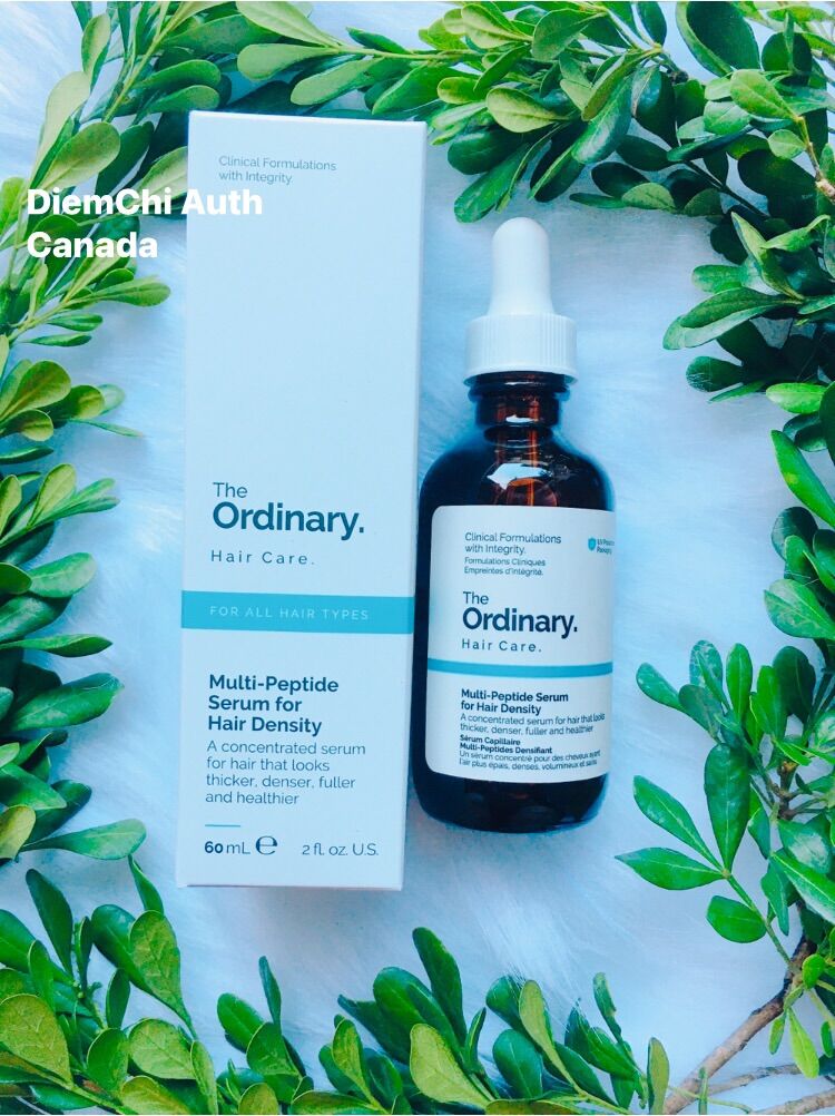 Serum giảm rụng tóc, kích thích mọc tóc The Ordinary Multi-Peptide Serum For Hair Desnity 60ml