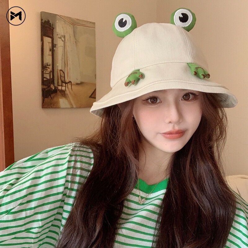 Nón bucket vành ếch 🐸