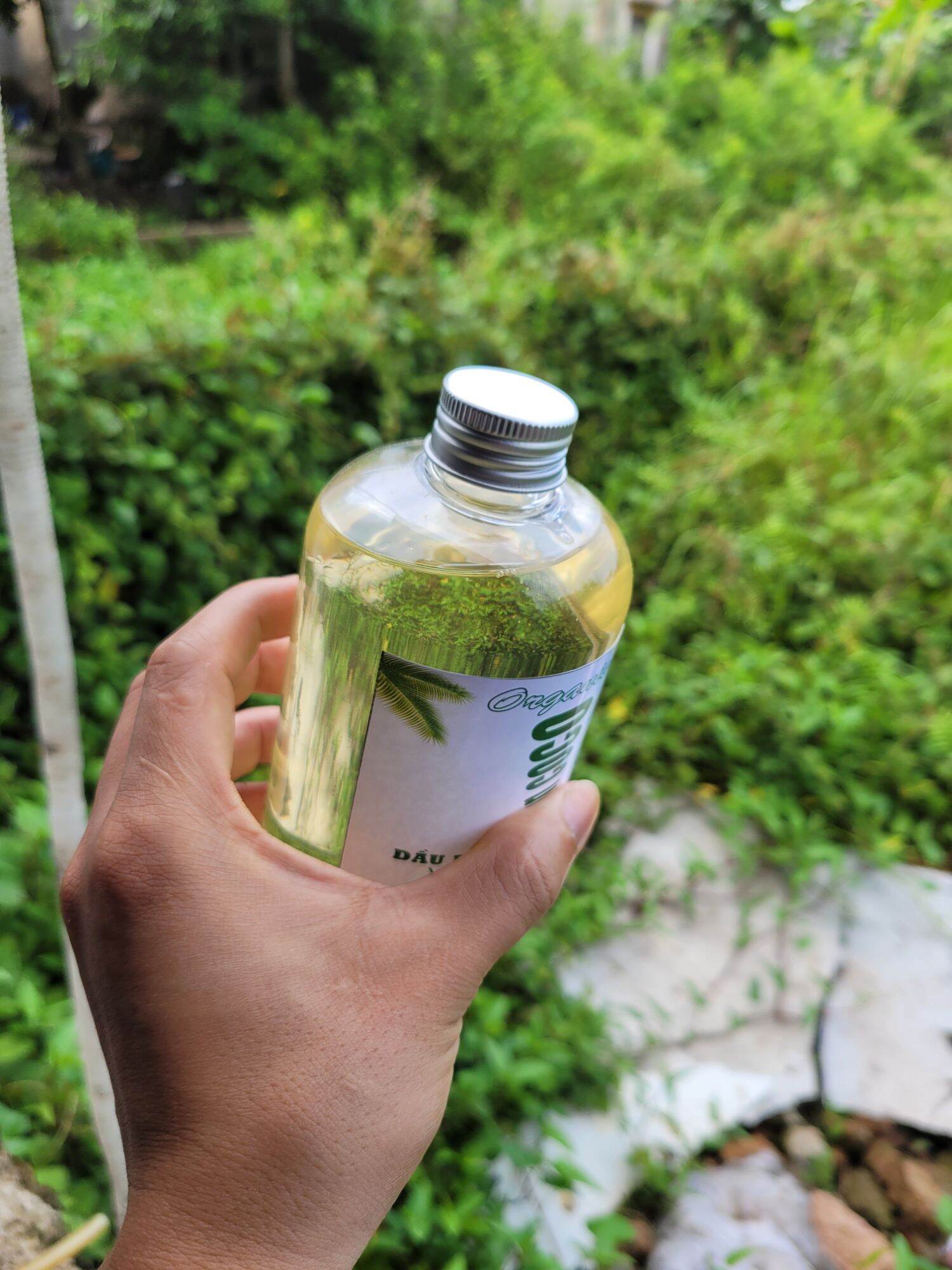 Dầu dừa nguyên chất grencoco 500ml