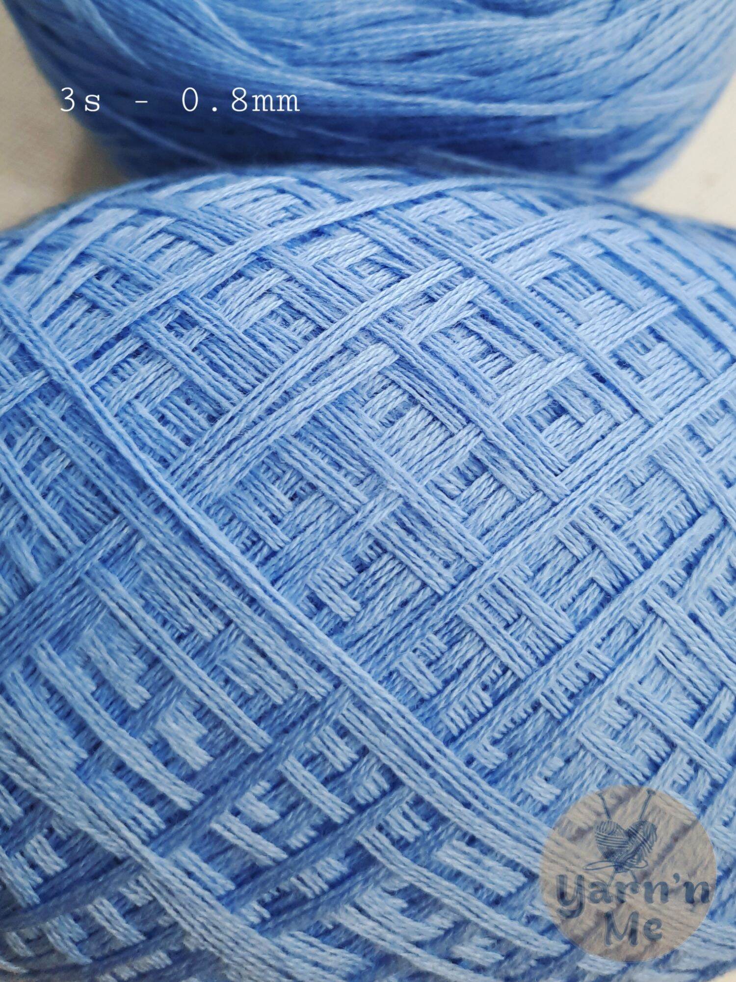 [HCM](13-28) Sợi cotton Thái chập 0.8mm mềm mịn đan móc áo mùa hè