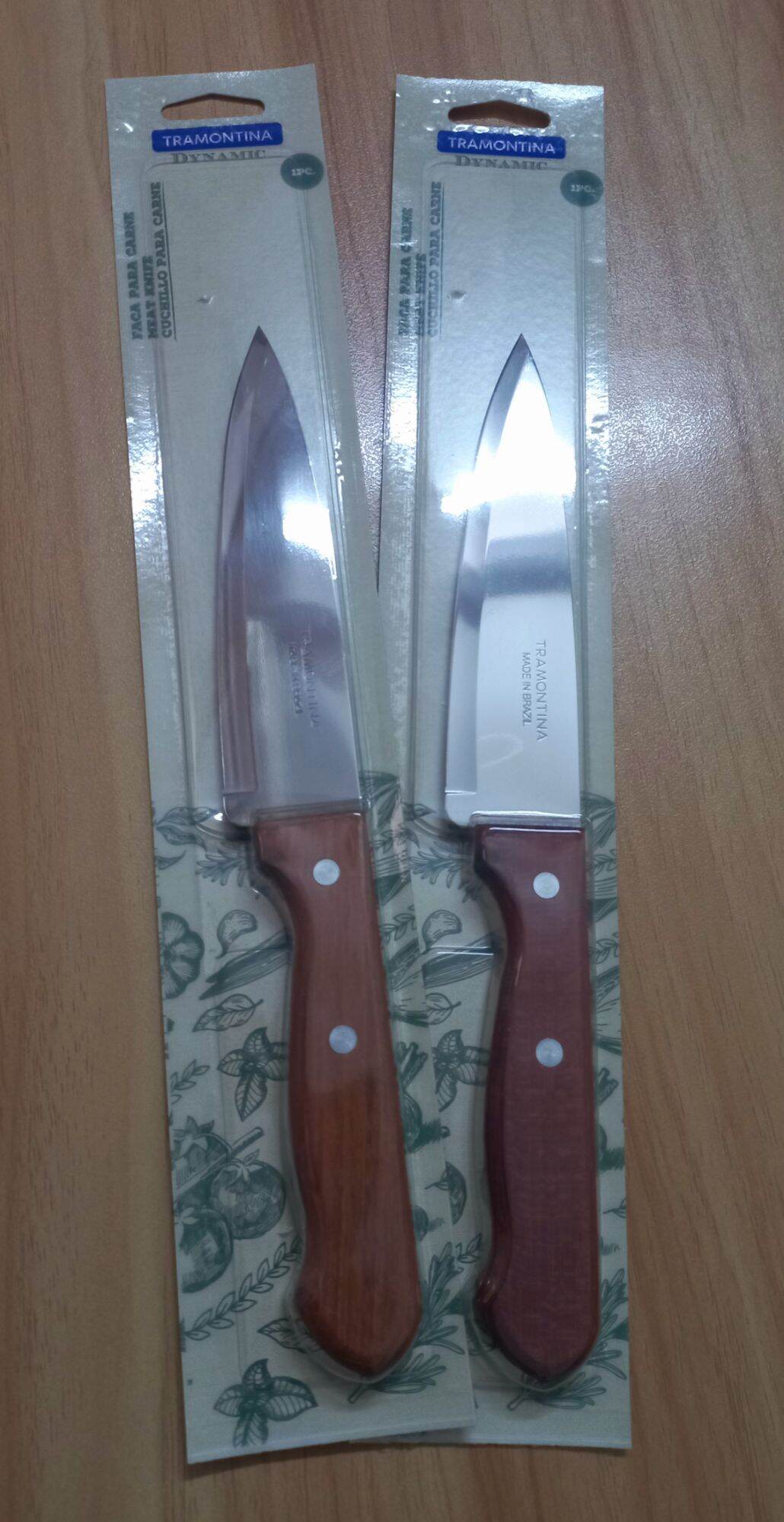 Dao nhà bếp Tramontina 27cm cán gỗ